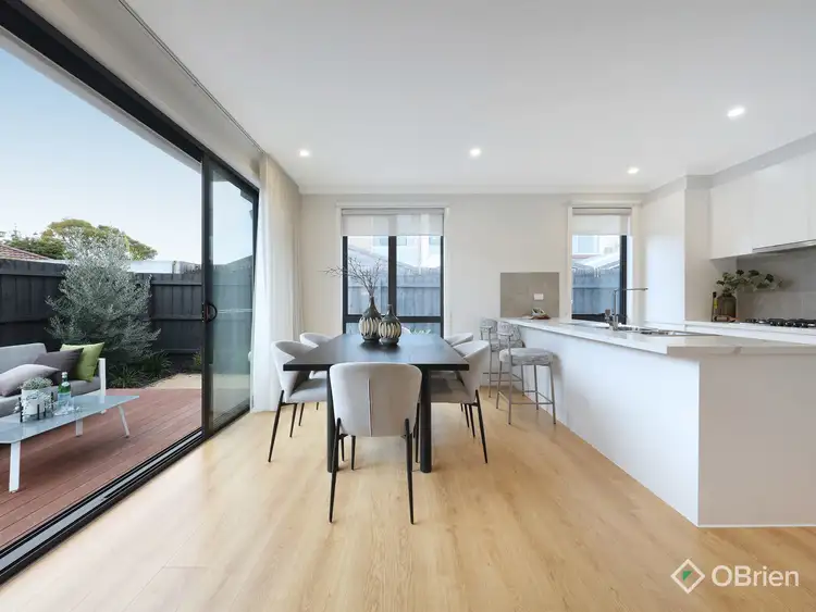 Second view of Homely townhouse listing, 3/16 Railway Crescent, Bentleigh VIC 3204