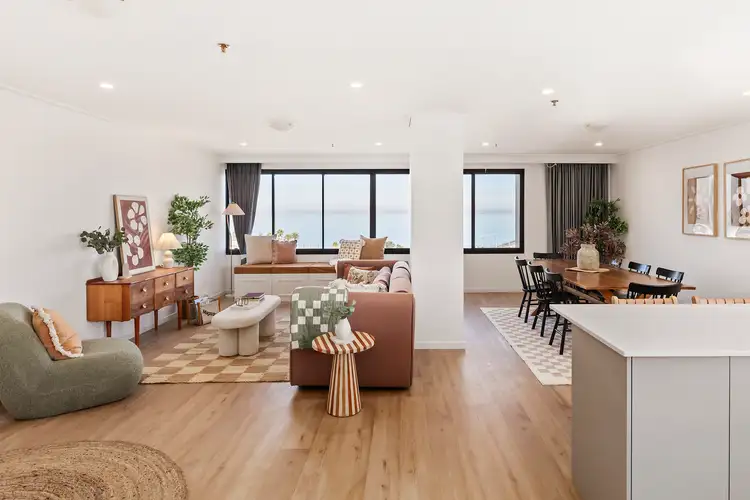 Second view of Homely apartment listing, 41/8-10 The Esplanade, St Kilda VIC 3182