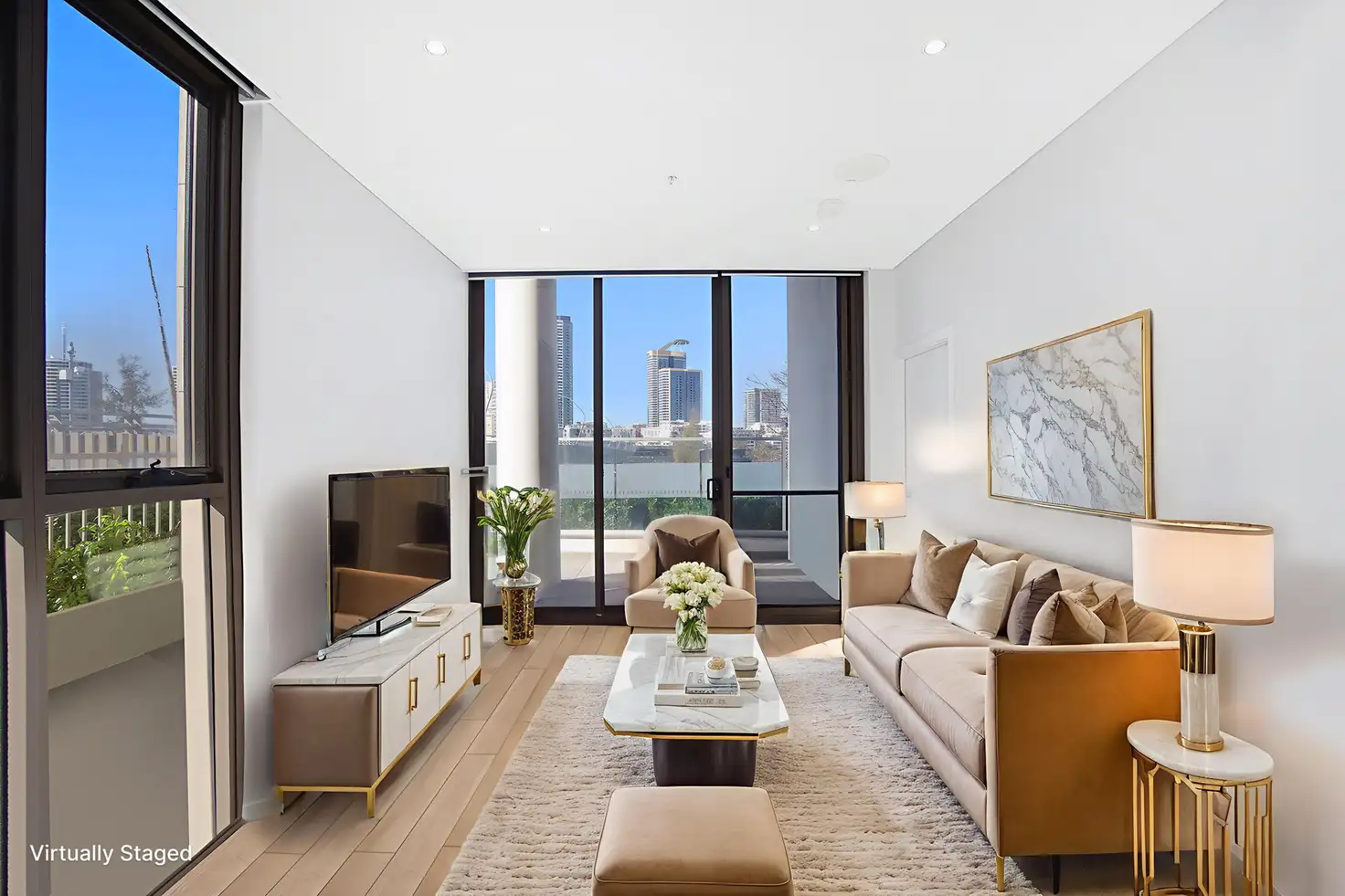 Main view of Homely apartment listing, 306/3 Foreshore Place, Wentworth Point NSW 2127