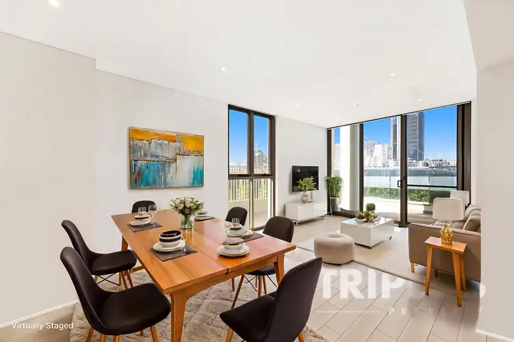 Second view of Homely apartment listing, 306/3 Foreshore Place, Wentworth Point NSW 2127