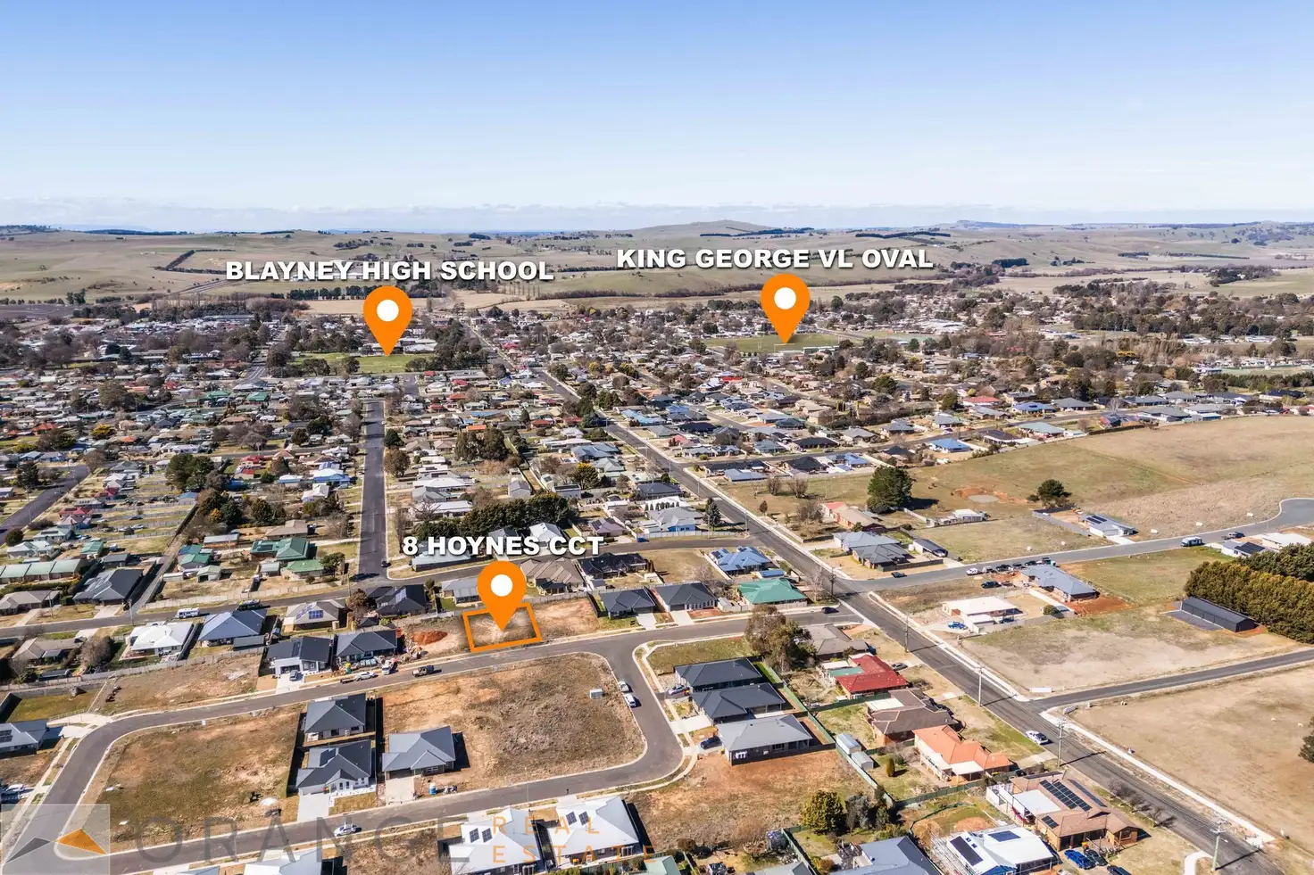 Main view of Homely land listing, 8 Hoynes Circuit, Blayney NSW 2799