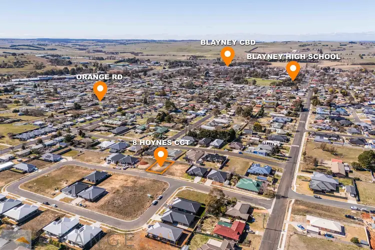 Second view of Homely land listing, 8 Hoynes Circuit, Blayney NSW 2799