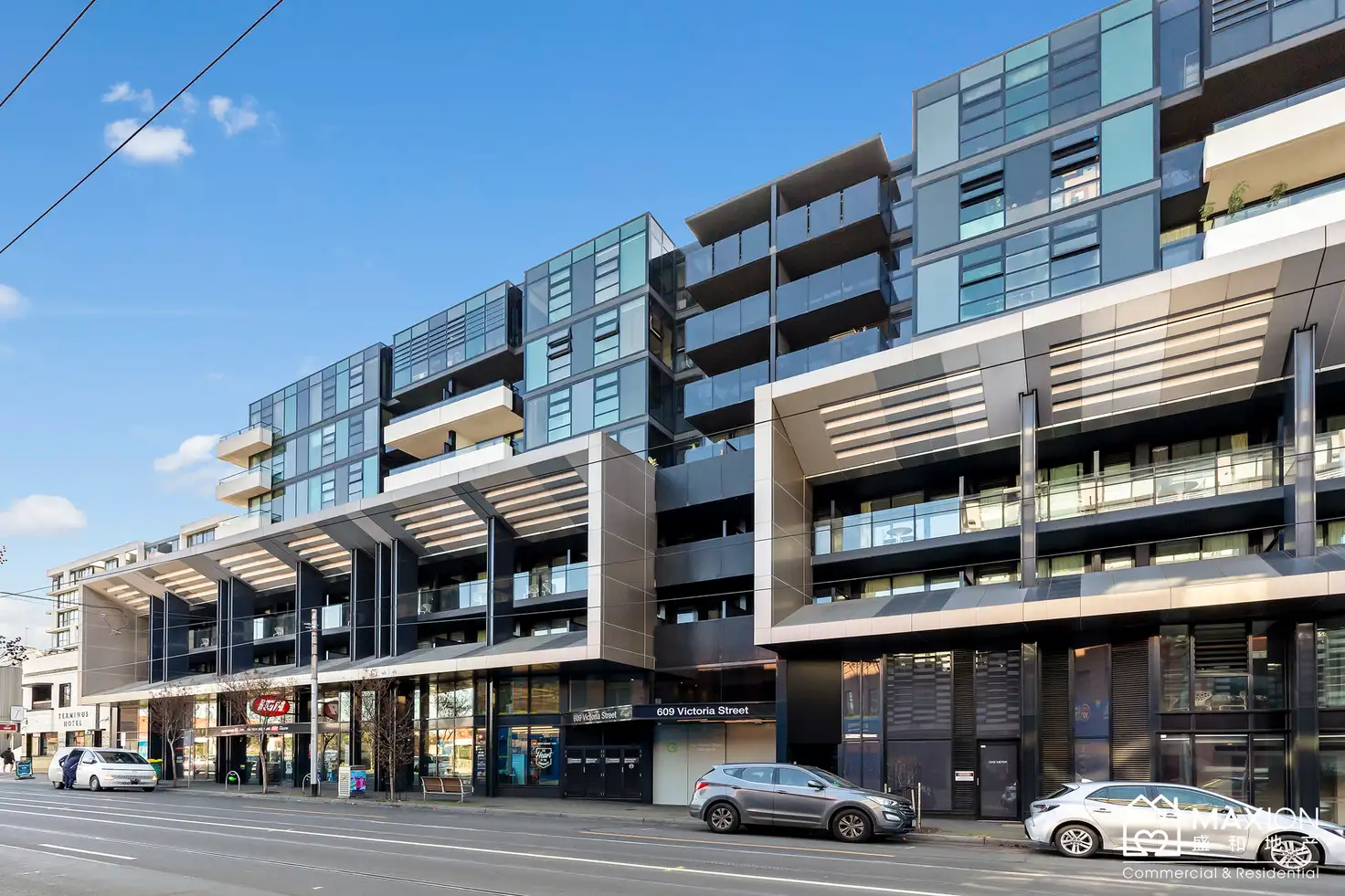 Main view of Homely apartment listing, 703C/609 Victoria Street, Abbotsford VIC 3067