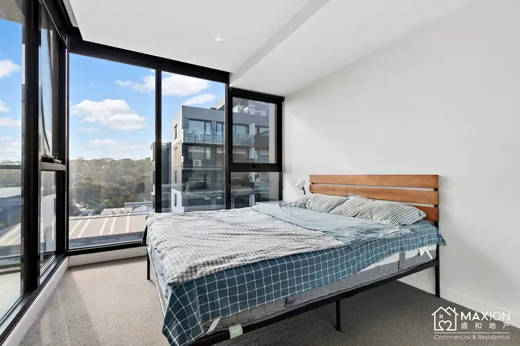 Third view of Homely apartment listing, 703C/609 Victoria Street, Abbotsford VIC 3067