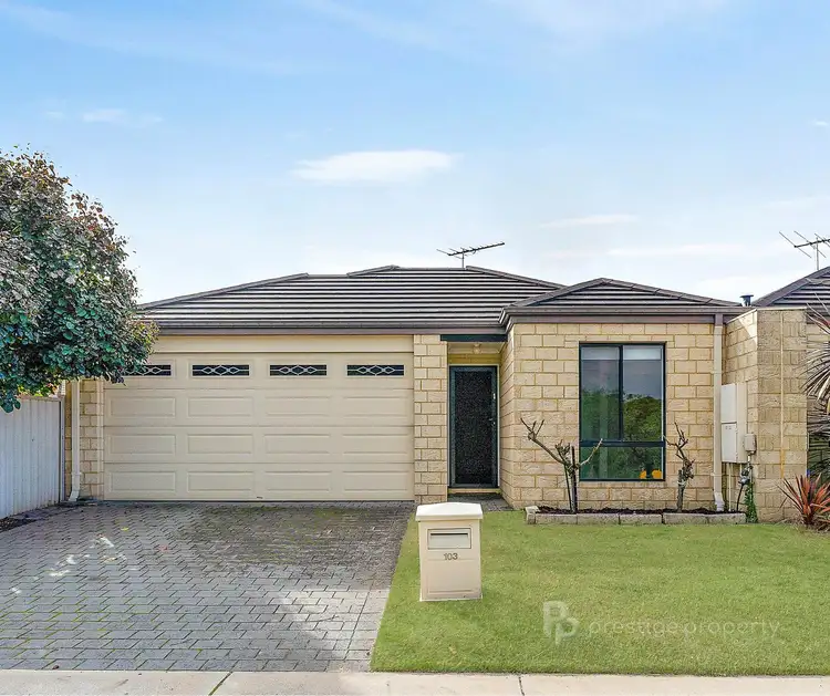 103A Shiraz Boulevard, Pearsall WA 6065