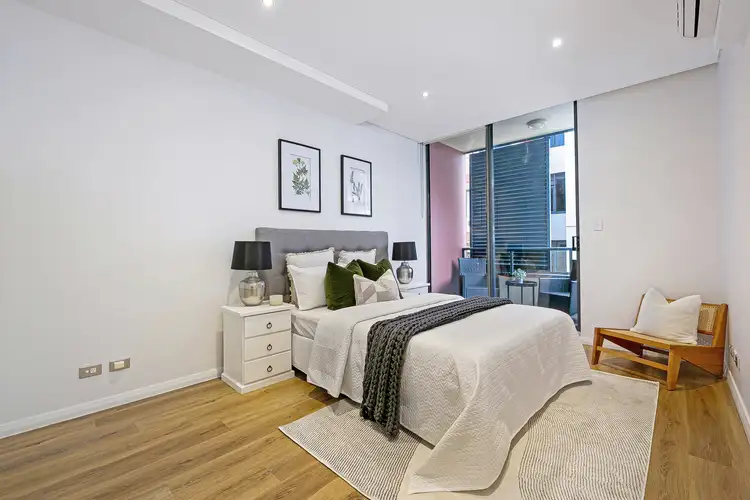 Third view of Homely apartment listing, 836/28 Danks Street, Waterloo NSW 2017