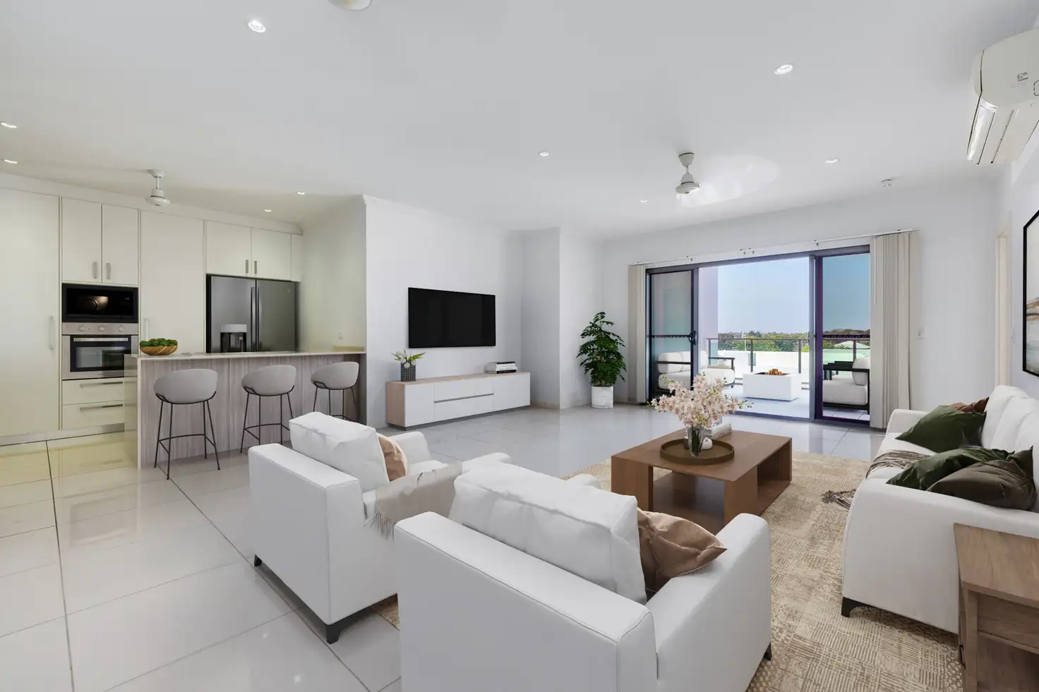 Main view of Homely unit listing, 401B/65 Progress Drive, Nightcliff NT 810