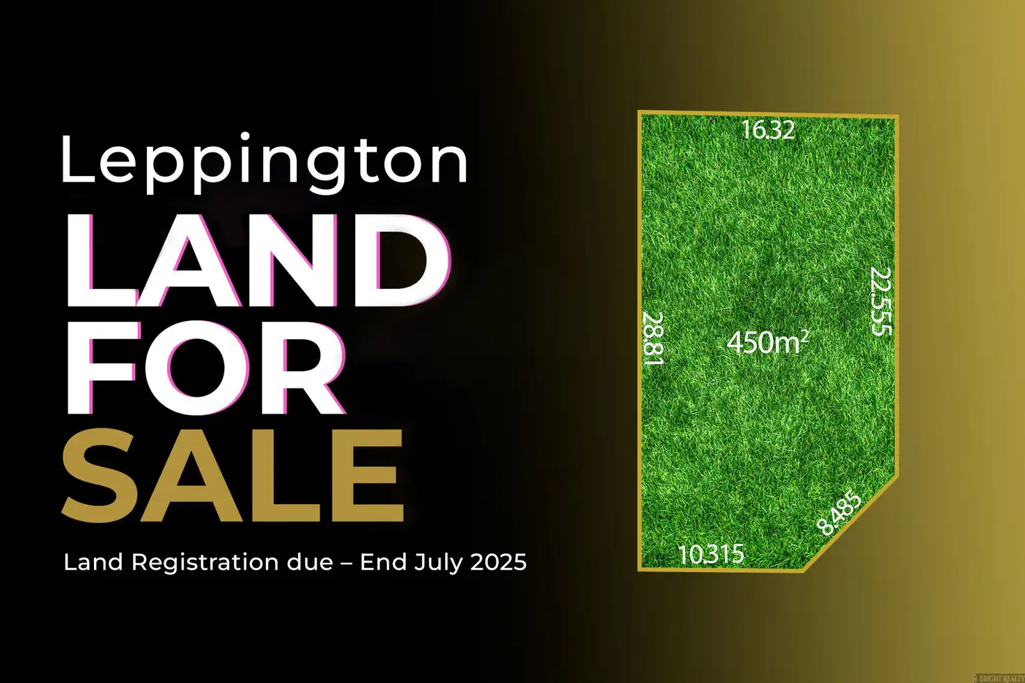 Main view of Homely land listing, Address available on request