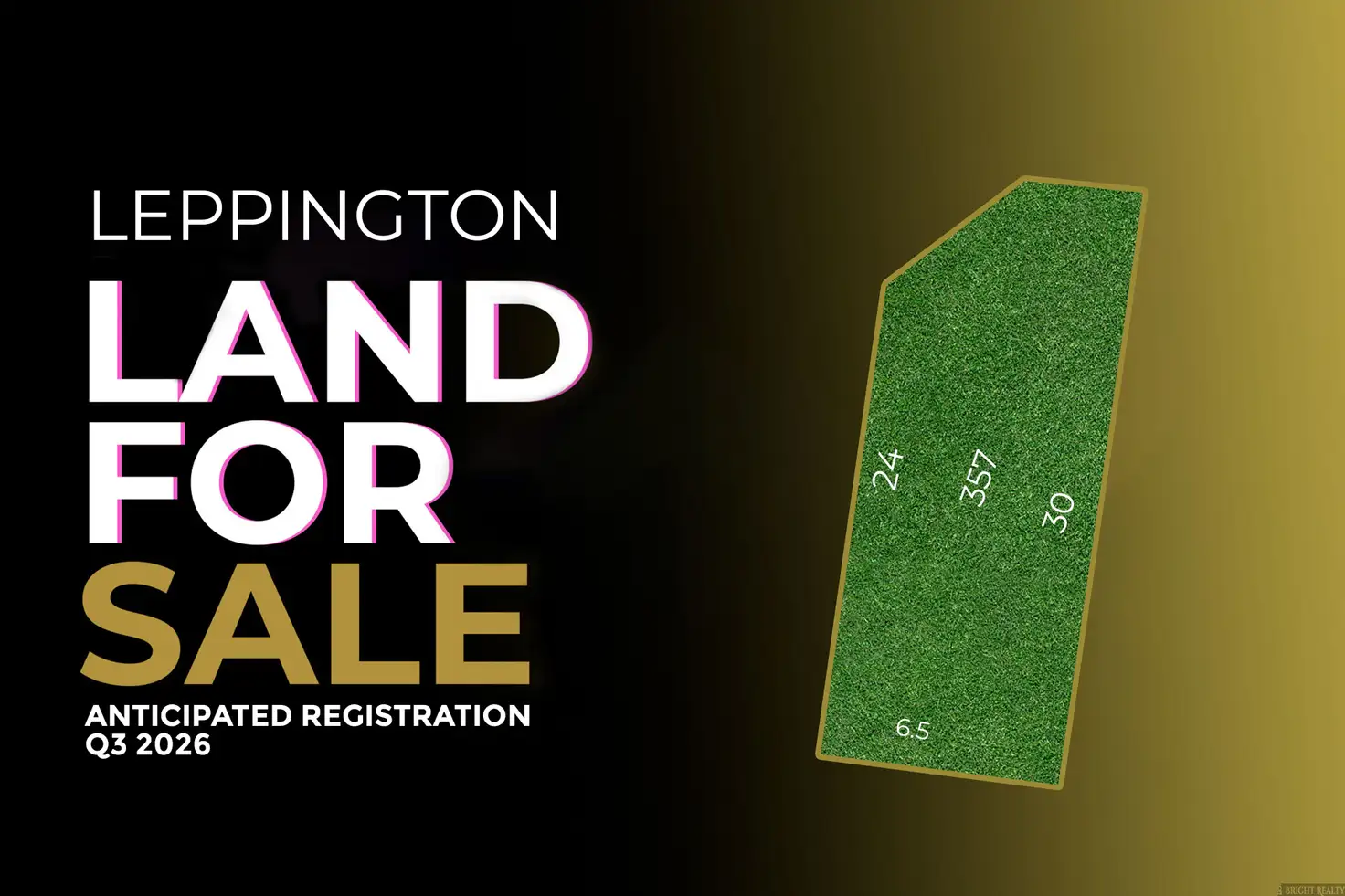 Main view of Homely land listing, Address available on request