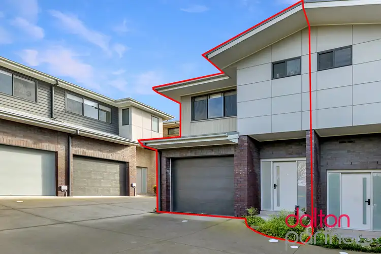 Second view of Homely townhouse listing, 6/88 Carrington Street, Mayfield NSW 2304