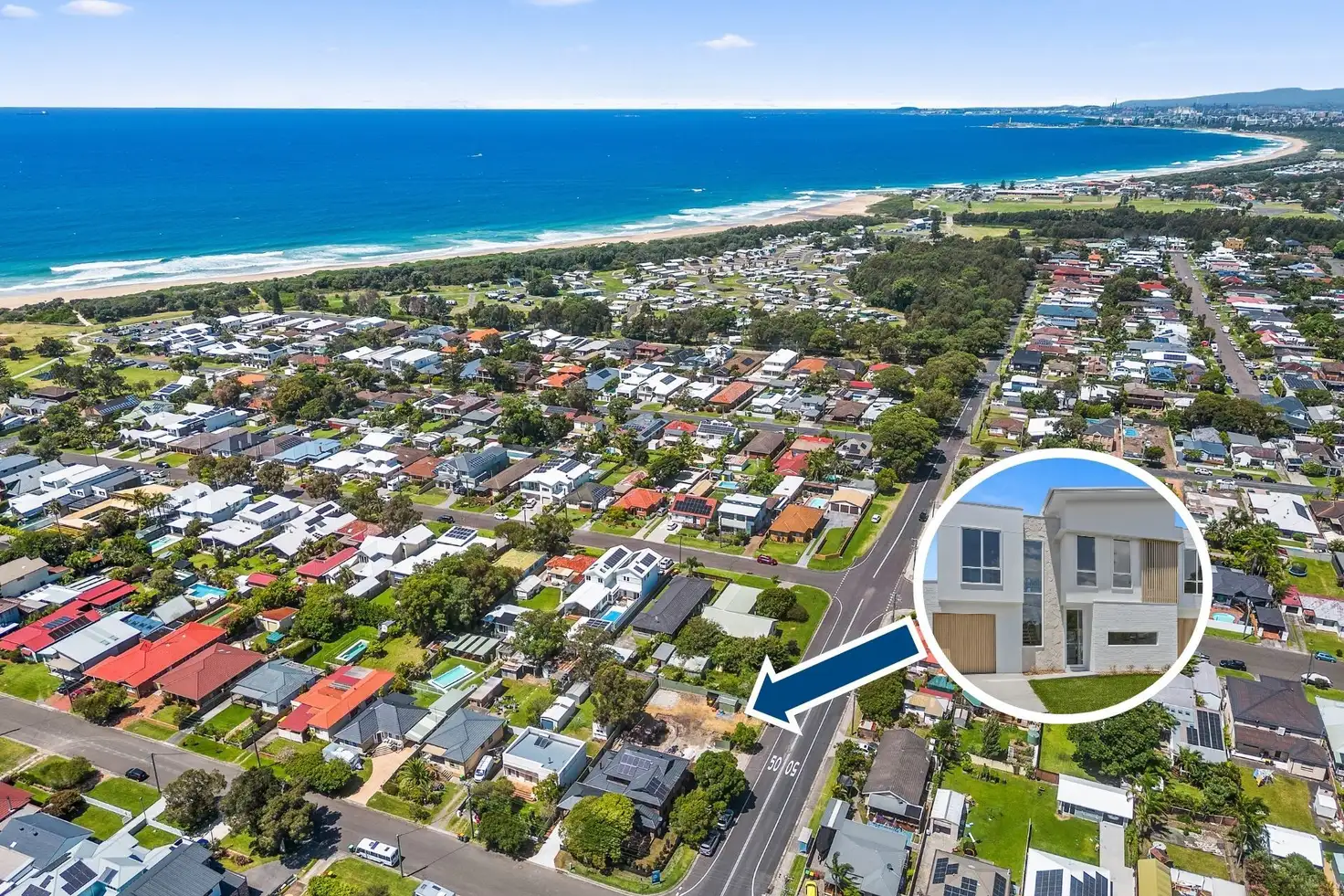 Main view of Homely semi-detached listing, 103B Cawley Street, East Corrimal NSW 2518