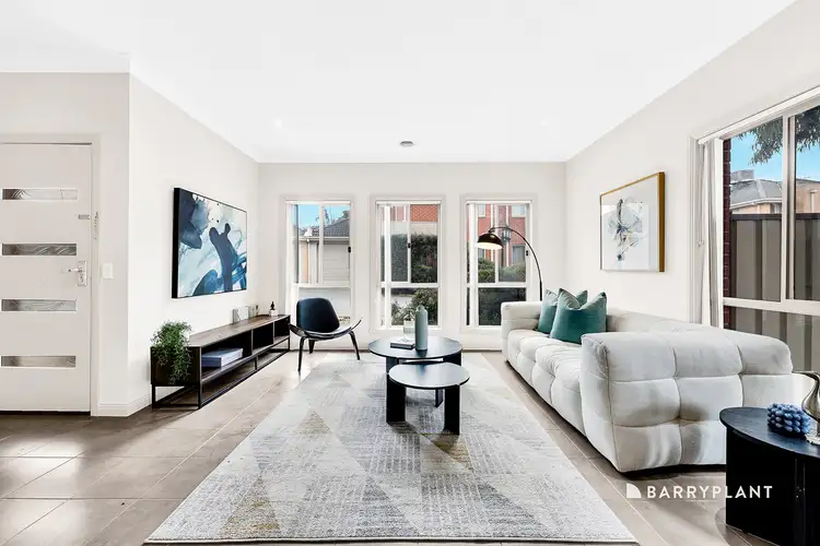 Second view of Homely townhouse listing, 3/45 Ancona Drive, Mill Park VIC 3082