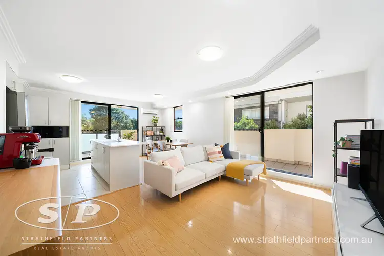 6/14-16 Courallie Avenue, Homebush West NSW 2140