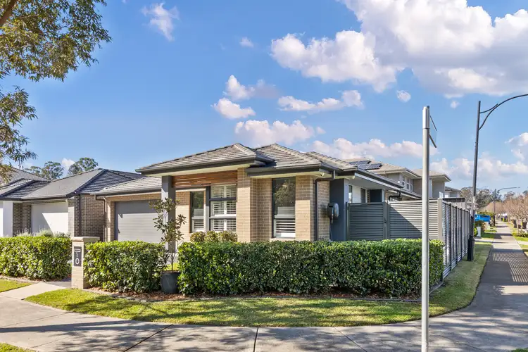 Second view of Homely house listing, 54 Epaulet Circuit, Jordan Springs NSW 2747