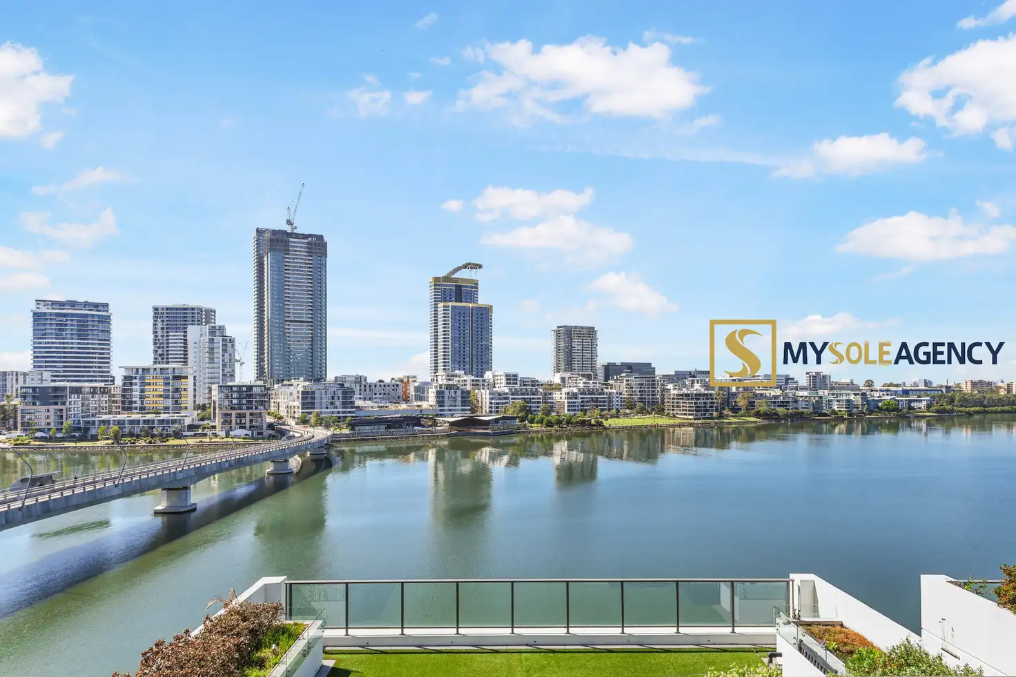 Main view of Homely apartment listing, 707/7 Half Street, Wentworth Point NSW 2127