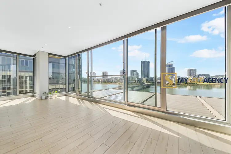 Second view of Homely apartment listing, 707/7 Half Street, Wentworth Point NSW 2127