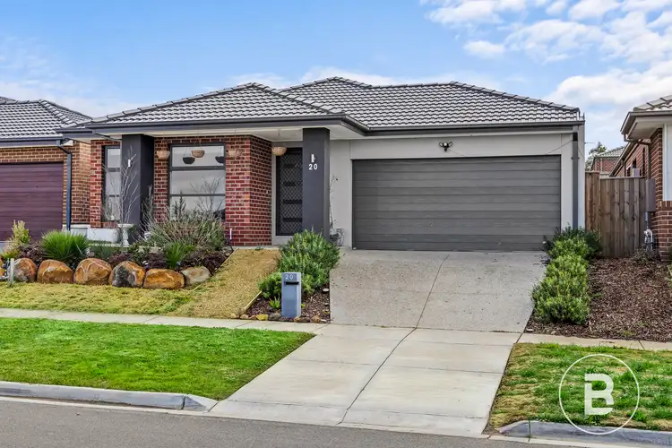 Main view of Homely house listing, 20 Beartooth Drive, Winter Valley VIC 3358