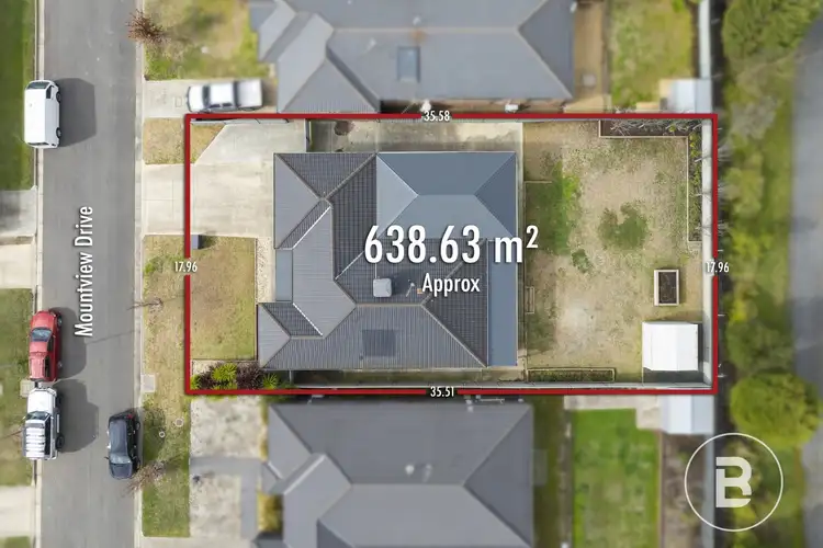 Second view of Homely house listing, 35 Mountview Drive, Sebastopol VIC 3356