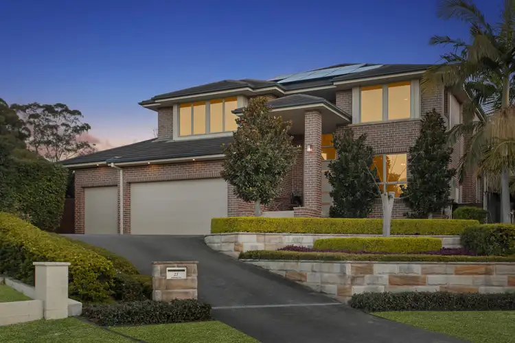 25 Ashmead Avenue, Castle Hill NSW 2154