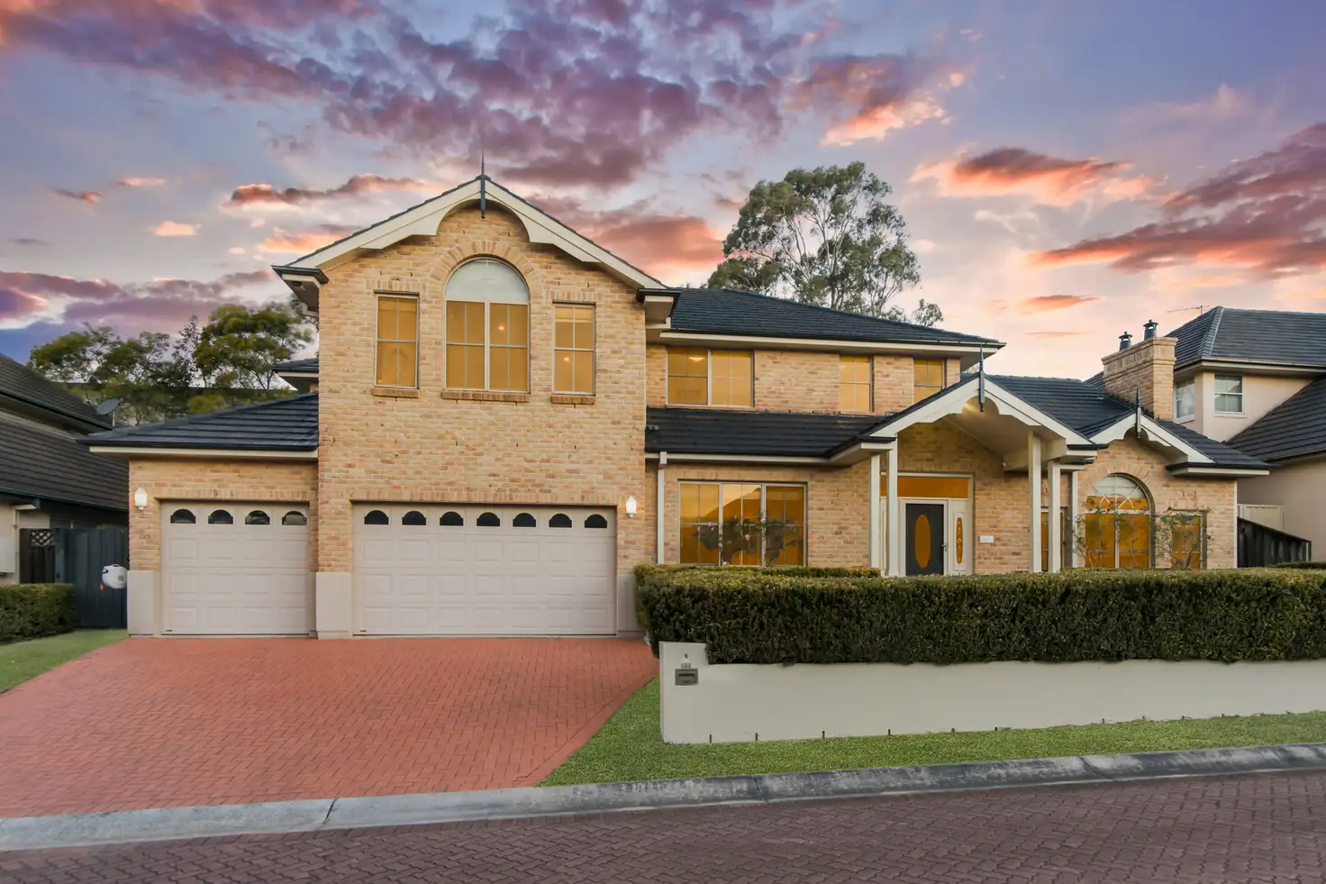 Main view of Homely house listing, 4 Peppertree Place, Castle Hill NSW 2154