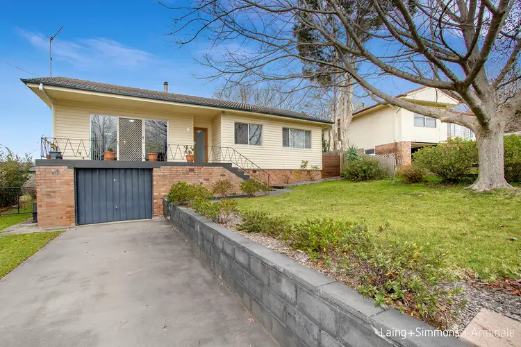 Second view of Homely house listing, 14 Johnson Avenue, Armidale NSW 2350