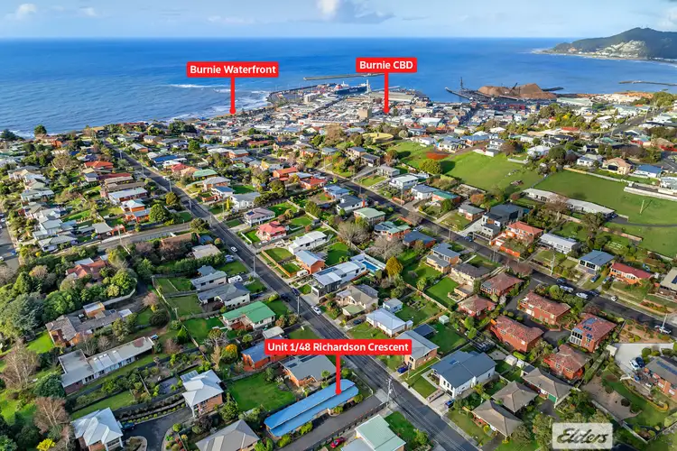 Second view of Homely unit listing, 1/48 Richardson Crescent, Park Grove TAS 7320