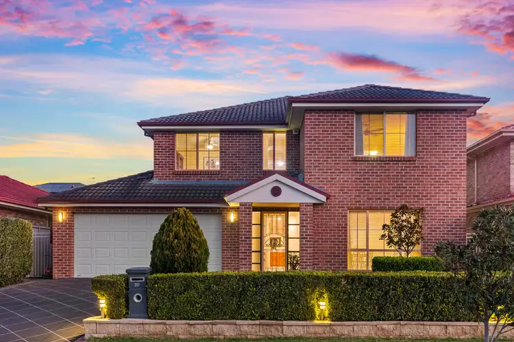 20 Gunsynd Street, Kellyville Ridge NSW 2155