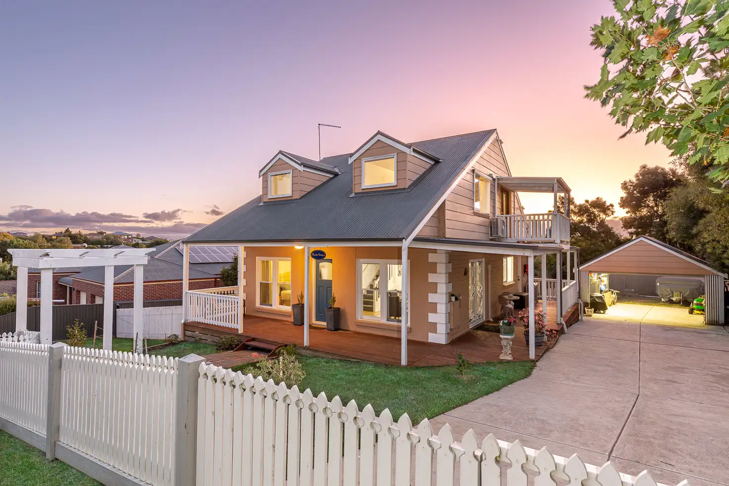 Main view of Homely house listing, 704 Lal Lal Street, Buninyong VIC 3357