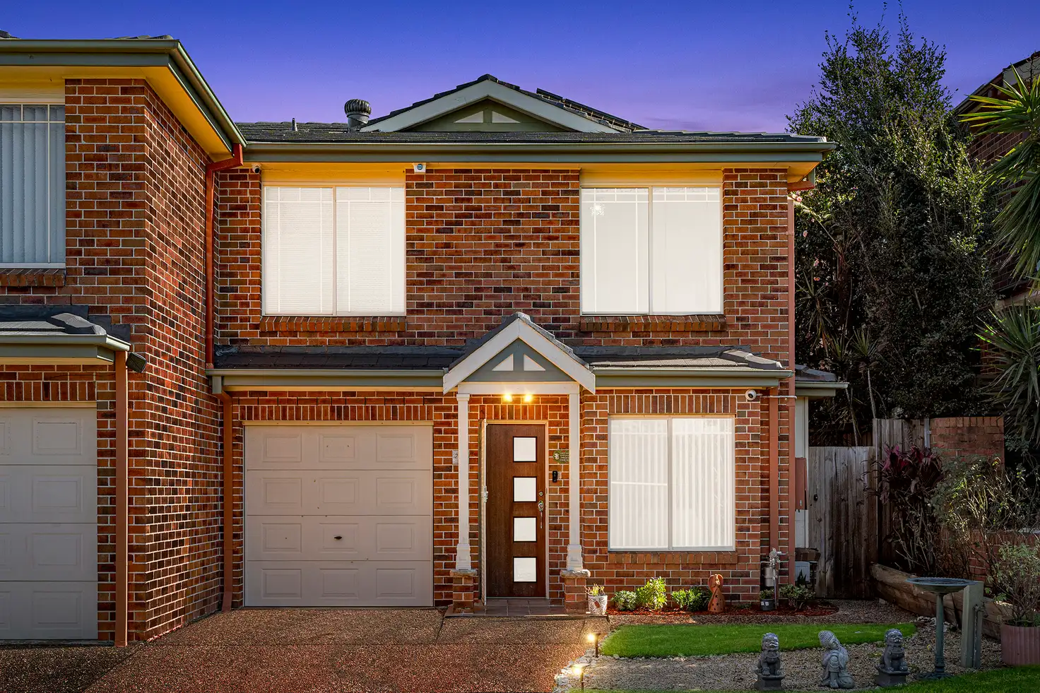Main view of Homely semi-detached listing, 2/23 Highclere Place, Castle Hill NSW 2154