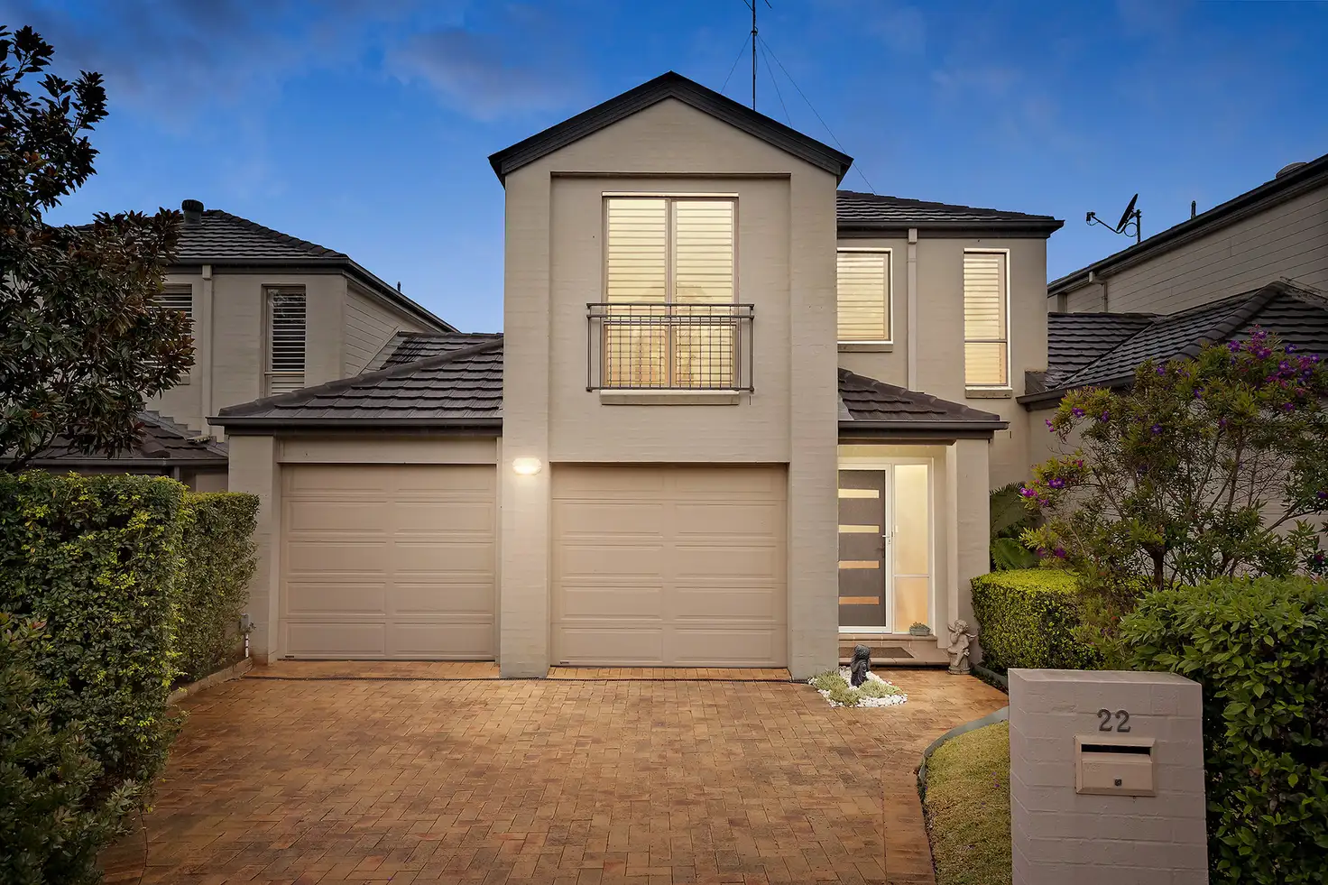 Main view of Homely house listing, 22 Childs Circuit, Belrose NSW 2085