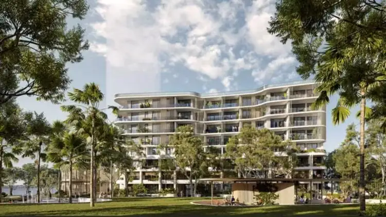 Second view of Homely apartment listing, 403/8 Sanctuary Boulevard, Wentworth Point NSW 2127