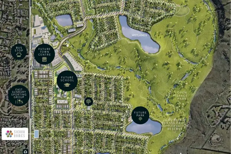 Sixth view of Homely land listing, 28 Keystone Drive, Sunbury VIC 3429