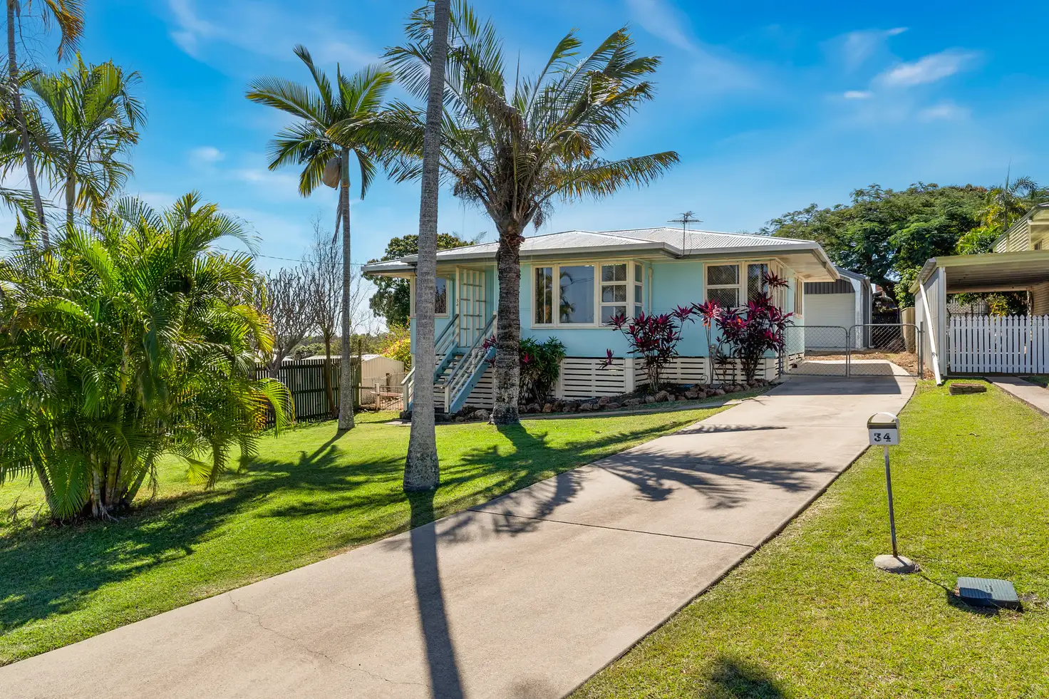 Main view of Homely house listing, 34 Heath Street, Wandal QLD 4700
