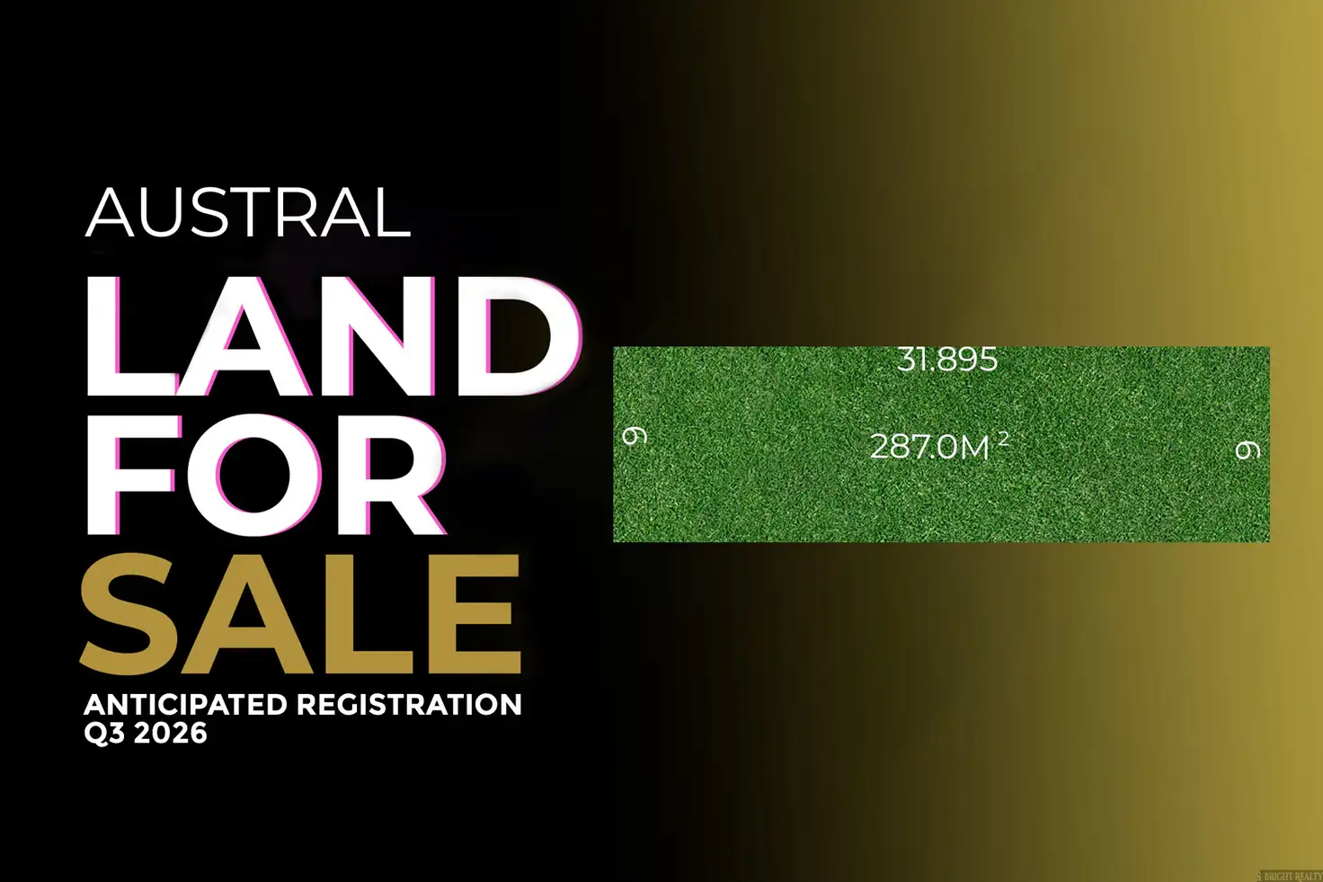 Main view of Homely land listing, Address available on request