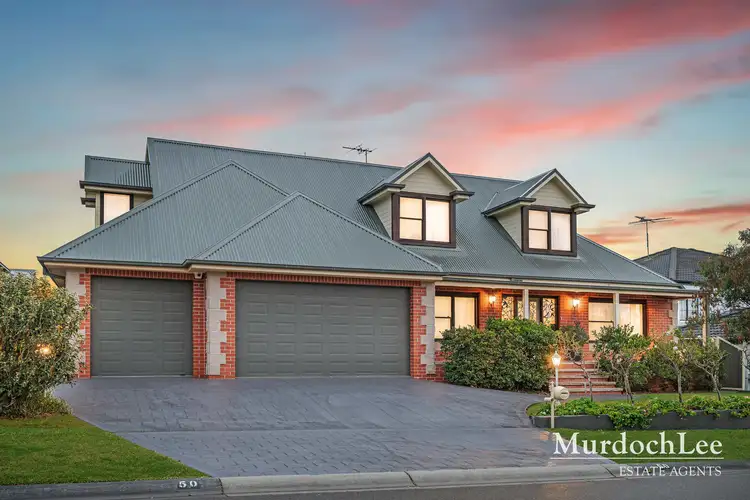 50 Bordeaux Crescent, Castle Hill NSW 2154