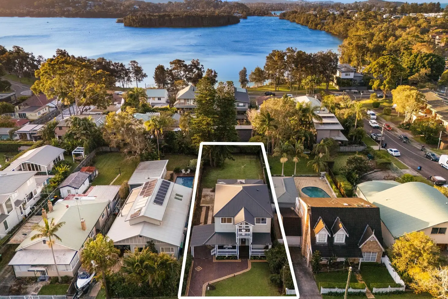 Main view of Homely house listing, 55 Clarke Street, Narrabeen NSW 2101