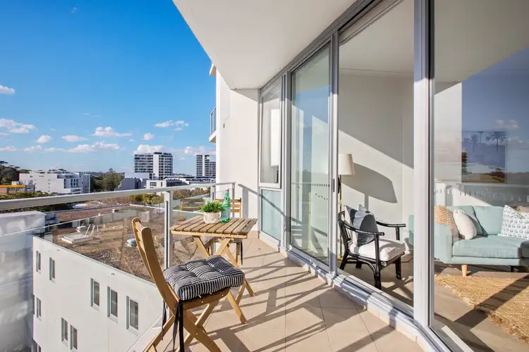 Second view of Homely apartment listing, 2502/10 Sturdee Parade, Dee Why NSW 2099