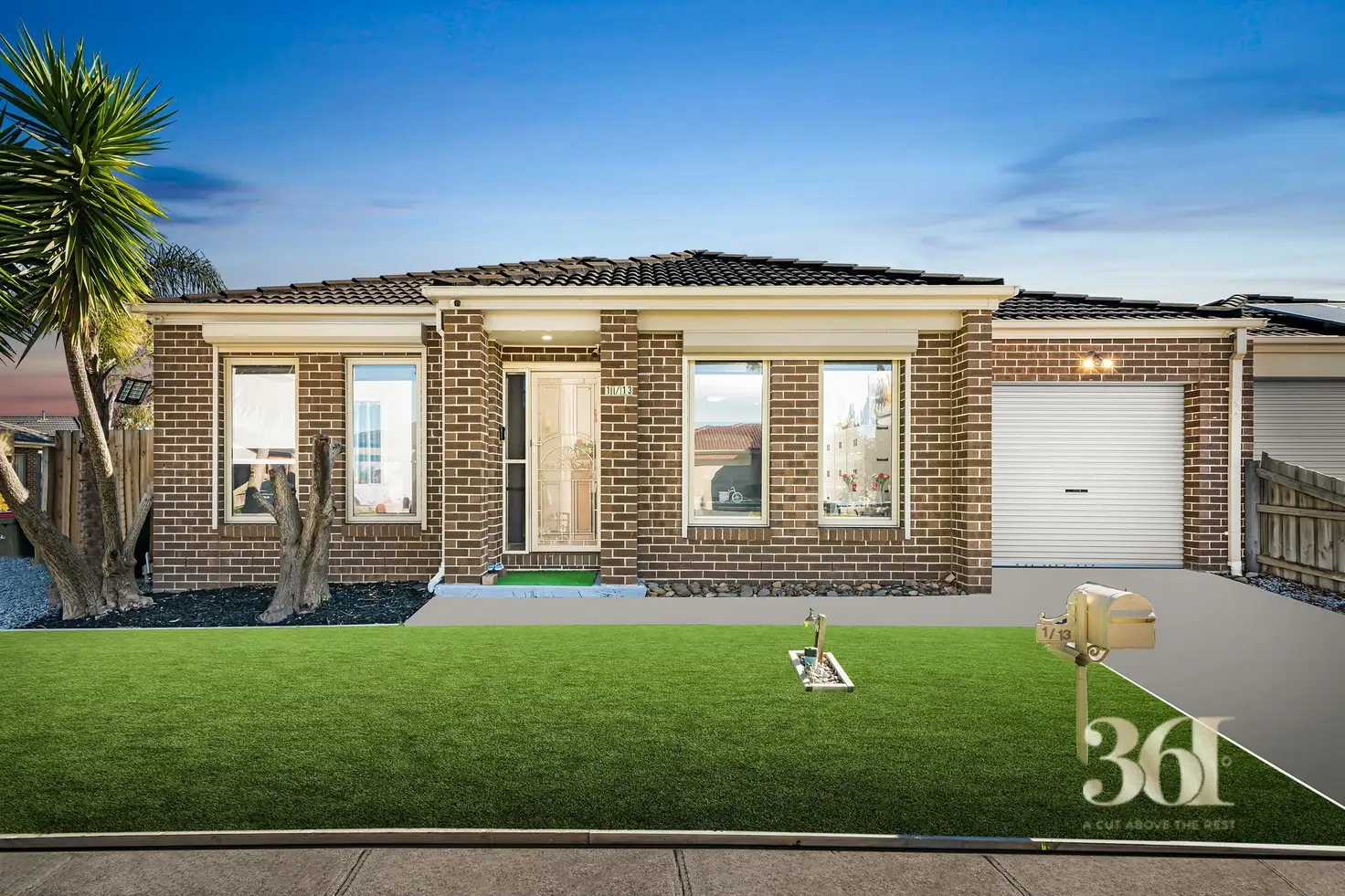 Main view of Homely unit listing, 1/ 13 Stable Drive, Truganina VIC 3029