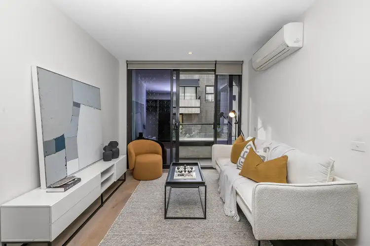 Second view of Homely apartment listing, 104/112 Keppel Street, Carlton VIC 3053