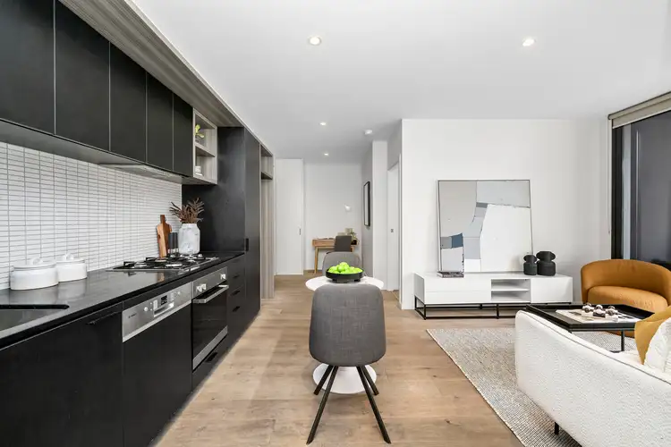 Third view of Homely apartment listing, 104/112 Keppel Street, Carlton VIC 3053