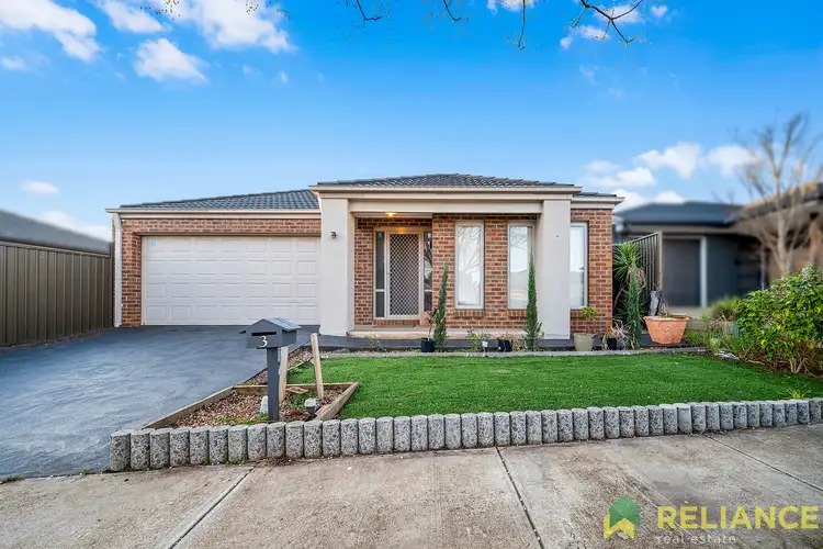 3 Crystal Road, Cobblebank VIC 3338