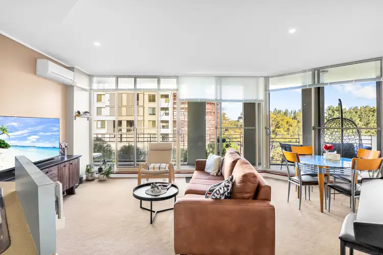 Second view of Homely apartment listing, 403/1 The Piazza, Wentworth Point NSW 2127