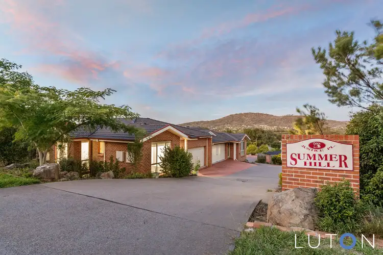 Main view of Homely townhouse listing, 1/3 Justice Place, Gordon ACT 2906