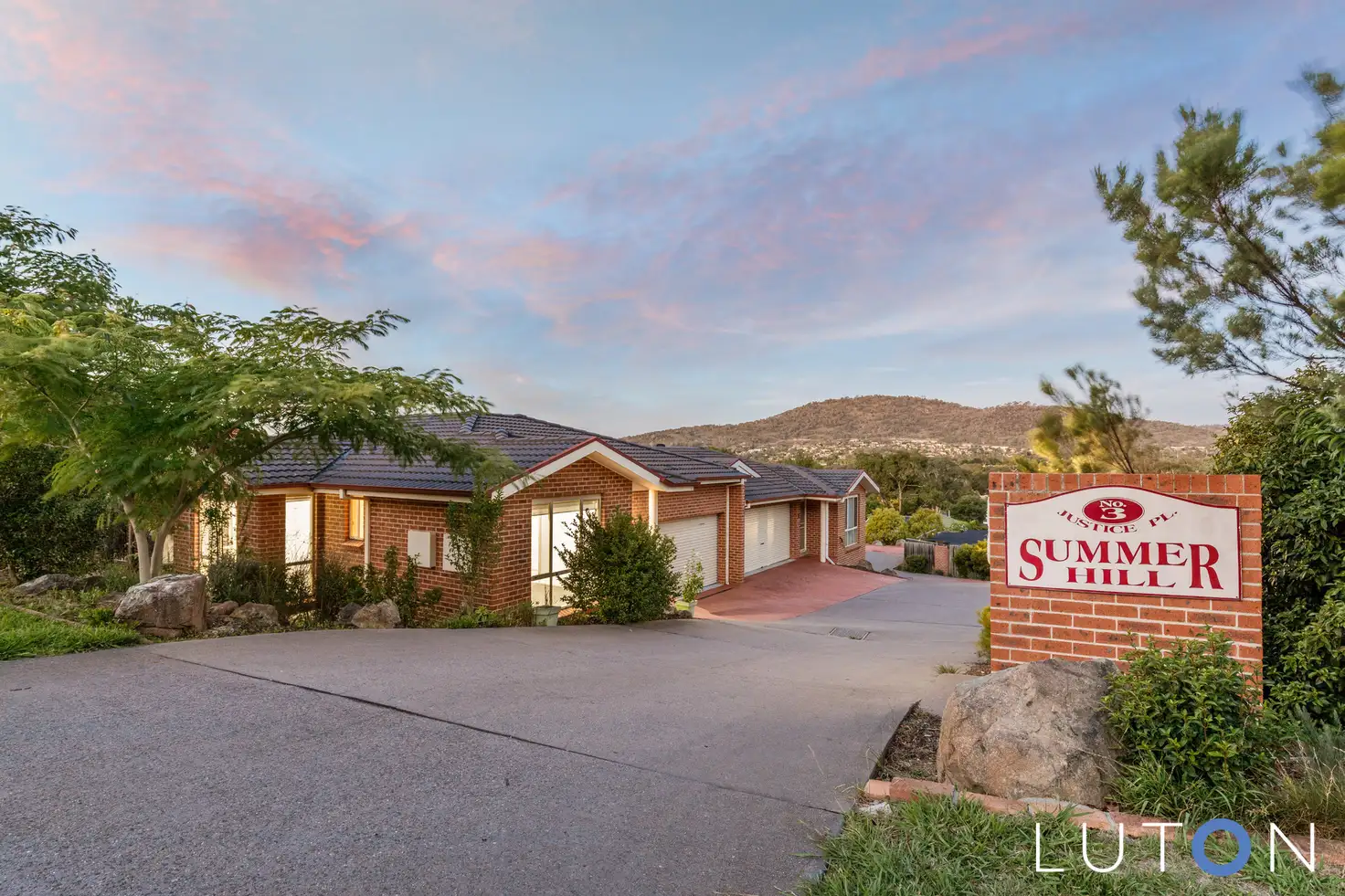 Main view of Homely townhouse listing, 1/3 Justice Place, Gordon ACT 2906