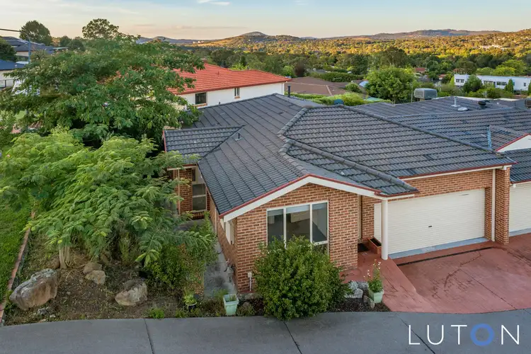 Second view of Homely townhouse listing, 1/3 Justice Place, Gordon ACT 2906