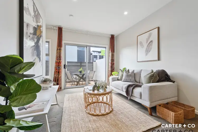 Second view of Homely townhouse listing, 15/233 Flemington Road, Franklin ACT 2913