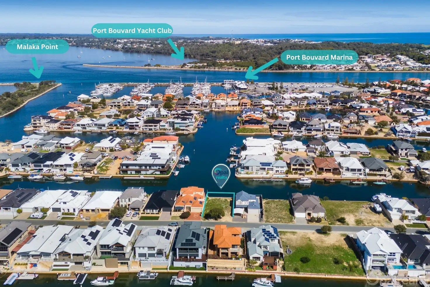 Main view of Homely land listing, 64 Sandpiper Island Retreat, Wannanup WA 6210