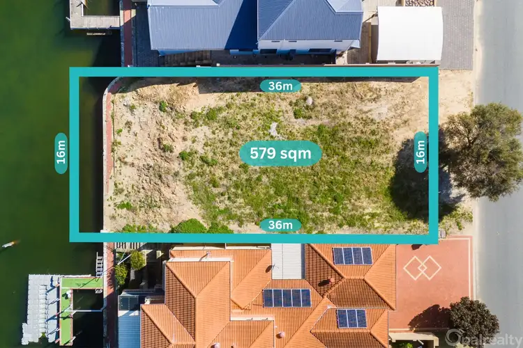 Third view of Homely land listing, 64 Sandpiper Island Retreat, Wannanup WA 6210