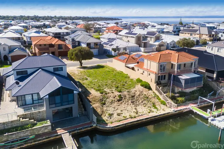 Fifth view of Homely land listing, 64 Sandpiper Island Retreat, Wannanup WA 6210