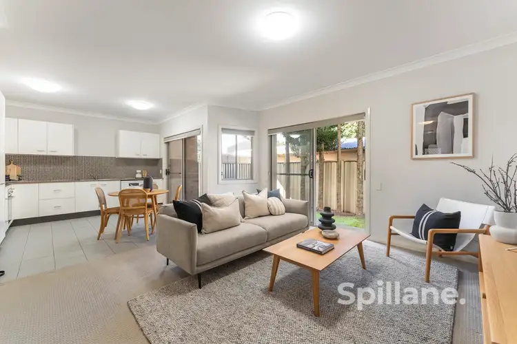 Second view of Homely townhouse listing, 4/118 Dumaresq Street, Hamilton NSW 2303